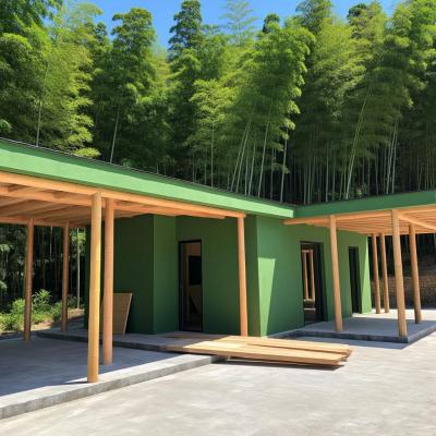 低成本高颜值：竹建筑如何实现经济与环保双赢？